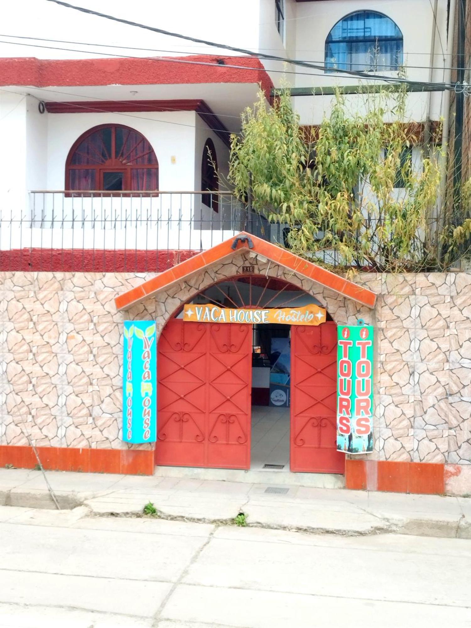 Vacahouse Hostels B&B Huaraz  Exterior photo