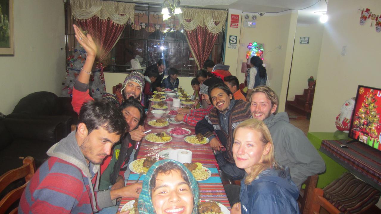 Vacahouse Hostels B&B Huaraz  Exterior photo